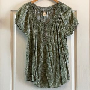 Faded Glory- Cute Bouse!